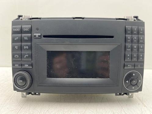 Radio van een Volkswagen Crafter, Auto-onderdelen, Elektronica en Kabels, Volkswagen, Gebruikt, 3 maanden garantie, Ophalen of Verzenden