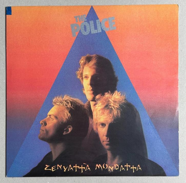The Police - Zenyatta Mondatta - 1980, Cd's en Dvd's, Vinyl | Pop, Gebruikt, 1980 tot 2000, 12 inch, Ophalen of Verzenden