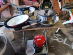 Les casseroles et poêles sont souvent en stock. Vide-grenier, Maison & Meubles, Cuisine | Casseroles & Poêles, Enlèvement, Comme neuf
