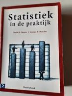 Statistiek in de praktijk. Theorieboek, 5de druk, Utilisé, Enlèvement ou Envoi, Enseignement supérieur