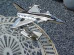 vliegtuig van gegoten aluminium, het gevechtsvliegtuig, THE, Hobby en Vrije tijd, Modelbouw | Vliegtuigen en Helikopters, Nieuw