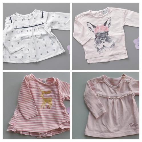 set meisjes 50, Enfants & Bébés, Vêtements de bébé | Taille 50, Comme neuf, Fille, Ensemble, Enlèvement ou Envoi