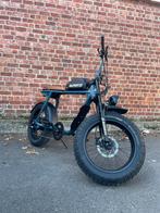 Velo électrique FATBIKE SUPER 73 Hudson blue 48V20ah, Fietsen en Brommers, Ophalen, Zo goed als nieuw