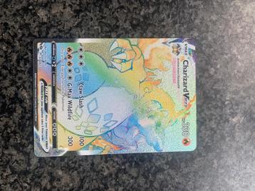 Charizard rainbow Vmax (Pokémon), Enlèvement, Neuf