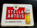 Ancien carton publicitaire stella Artois reclame bord