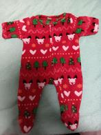Rode pyjama Kerst 3 maanden baby, Ophalen of Verzenden, Zo goed als nieuw, Jongetje of Meisje, Setje