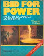 Bid for power , english for commerce and industry, Utilisé, Divers auteurs, Non-fiction, Envoi