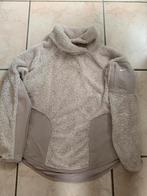 Warme pull fleece Nike S beige bijna nieuw, Beige, Ophalen of Verzenden