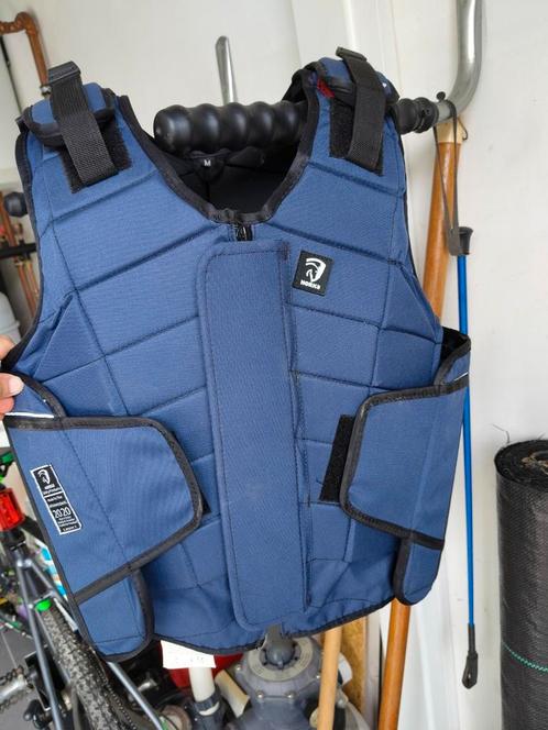 Bodyprotector Horka Flexplus Adult Donkerblauw maat M, Dieren en Toebehoren, Paarden en Pony's | Beschermers, Zo goed als nieuw