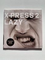 X-Press 2 + DAVID BYRNE: Lazy * CD Single * Talking Heads, Ophalen of Verzenden, Zo goed als nieuw, Poprock