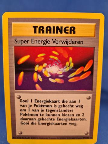 Super Energy Removal 79/102 - Base (NL), Hobby en Vrije tijd, Verzenden, Gebruikt