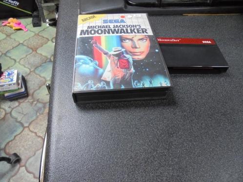 Sega Master System Michael Jackson's Moonwalker (orig), Consoles de jeu & Jeux vidéo, Jeux | Sega, Utilisé, Master System, 1 joueur