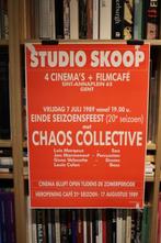 STUDIO SKOOP - CHAOS COLLECTIVE  1989 affiche, Ophalen of Verzenden