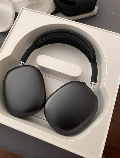 AirPods Pro Max 2 Zwart, Audio, Tv en Foto, Hoofdtelefoons, Nieuw, Over oor (circumaural), Draadloos, Bluetooth, Surround, Ophalen of Verzenden