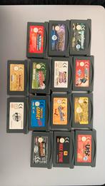 Lot Gameboy spelletjes- Gameboy Advance, Games en Spelcomputers, Vanaf 3 jaar, Overige genres, Ophalen of Verzenden, 1 speler
