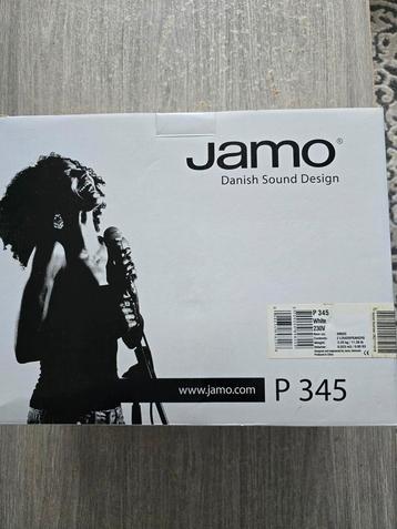 Jamo P345 White Active Luidspreker 