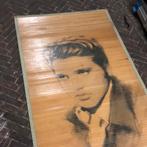 Elvis Presley bamboe mat, Ophalen