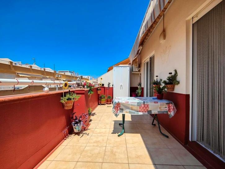 Zonnige penthouse/strand in  Torrevieja, Immo, Buitenland, Spanje, Appartement, Overige