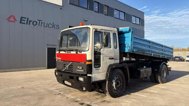 Volvo FL 6-18 (10 BOLTS / POMPE MANUELLE / MANUAL PUMP / 18T, Auto's, Vrachtwagens, Bedrijf, Te koop, ABS, Open dak, Volvo, Diesel