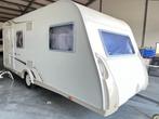 Rimor New polaris 530CDM + Airco, Caravans en Kamperen, Caravans, Hobby, Bedrijf, Treinzit, Tot en met 6