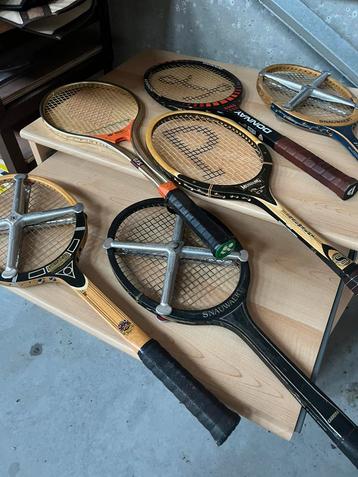 Tennisrackets beschikbaar voor biedingen