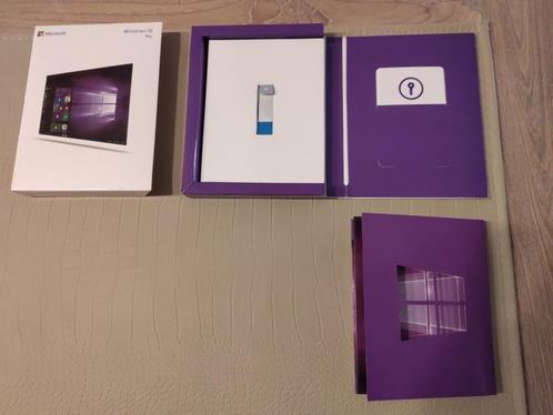 Windows 10 Pro Retail (ook Windows 11 geldig) vanaf €10, Computers en Software, Besturingssoftware, Zo goed als nieuw, Windows
