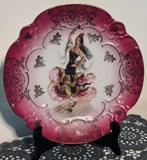 Magnifique ancien plat décoratif Bavaria Germany, Ophalen