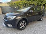 Dacia Sandero Stepway Techroad 0.9 TCe*1ER PROPRIO*GPS*CAMER, Voorwielaandrijving, 898 cc, Stof, Zwart