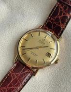 Omega Seamaster De Ville 18k goud, Handtassen en Accessoires, Horloges | Heren, Ophalen, Goud, Omega
