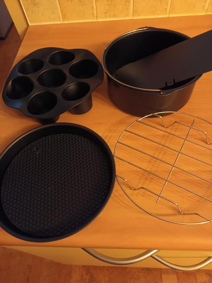 Ensemble de nouveaux accessoires pour un airfreyer, Maison & Meubles, Cuisine | Casseroles & Poêles, Neuf, Enlèvement ou Envoi