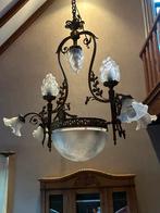 Antieke grote luster, Huis en Inrichting, Ophalen, Gebruikt, Antiek Landelijk