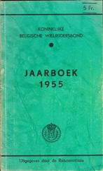 (sp155) Jaarboek 1955, Koninklijke Belgische Wielrijdersbond, Boeken, Sportboeken, Gelezen, Ophalen of Verzenden