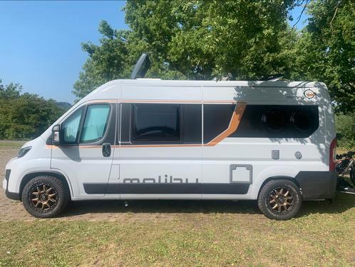 Malibu Camper topuitrusting bj 6/25, Caravans en Kamperen, Mobilhomes, Particulier, Fiat, Automaat, Luifel, Ophalen