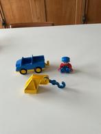 Vintage duplo takelwagen 2617, Kinderen en Baby's, Ophalen, Duplo