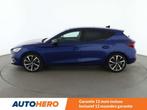 SEAT Leon 1.5 eTSI ACT FR (bj 2021, automaat), Auto's, Seat, 133 g/km, 150 pk, USB, Voorwielaandrijving