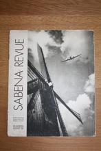 Sabena Revue augustus/août 1937, Boek of Tijdschrift, Gebruikt, Ophalen