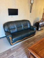 Salon 3-2-1 zit, Huis en Inrichting, Zetels | Zetels, Ophalen, Kunststof, Zo goed als nieuw, Rechte bank