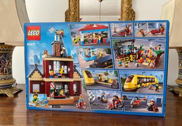 Lego 60271 Marktplein beschikbaar voor biedingen