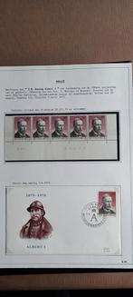 Koning Albert I / Zegel 1758 / jaar 1975, Postzegels en Munten, Ophalen of Verzenden