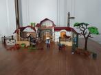 Grand centre équestre PlayMobil - comme neuf, Enlèvement ou Envoi, Comme neuf, Ensemble complet