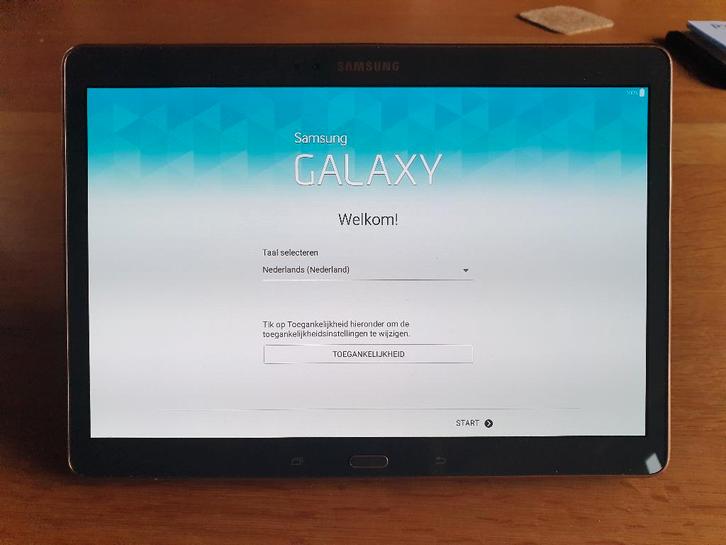 Tablette Samsung SMT800 avec écran Amoled, Informatique & Logiciels, Android Tablettes, Comme neuf, Wi-Fi, 10 pouces, 64 GB, Connexion USB