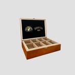 Elephant bruin houten theedoos, Huis en Inrichting, Ophalen, Zo goed als nieuw