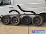 VW AUDI SEAT SKODA Stalen velgen winterbanden 5x112 15 inch, Auto-onderdelen, Ophalen, Gebruikt, Volkswagen