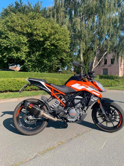 Ktm Duke 125, Motos, Motos | KTM, Particulier, Autre, Enlèvement