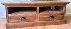 Houten tv meubel, Ophalen, Gebruikt, 100 tot 150 cm, Minder dan 100 cm