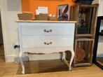 Petite commode blanche, Maison & Meubles, Armoires | Commodes, 25 à 50 cm, Moins de 100 cm, Comme neuf, Enlèvement