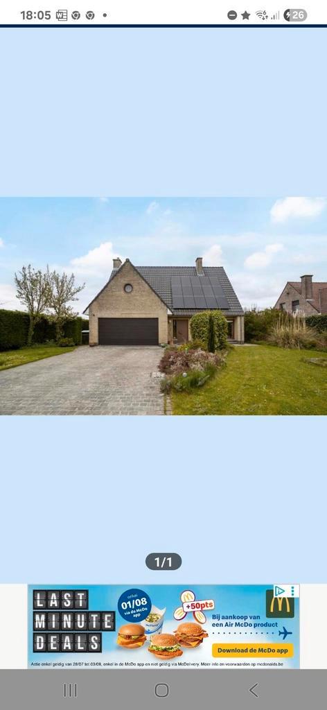 Ik zoek dringent en huis overkop, Immo, Op zoek naar een huis