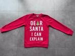 Kersttrui maat 134, Garçon ou Fille, Enlèvement ou Envoi, Pull ou Veste, Comme neuf