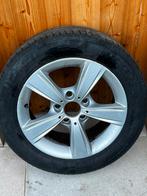 BMW 16 inch velgen 5x120 – 205/55R16 – 2 goede banden, Enlèvement, 16 pouces, Pneu(s)