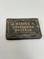 1930s Vintage Reeves Greyhound Pastels Tin Box Endland, Ophalen of Verzenden, Overige